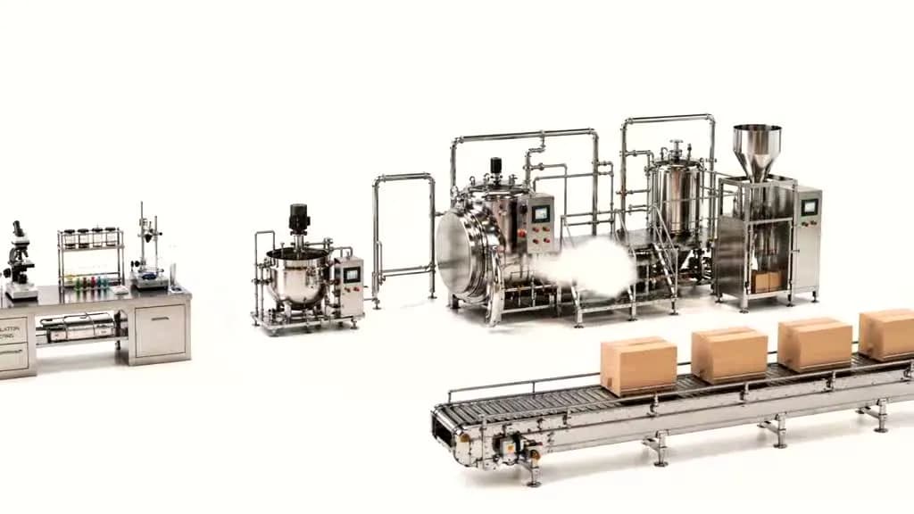Kaflur manufacturing