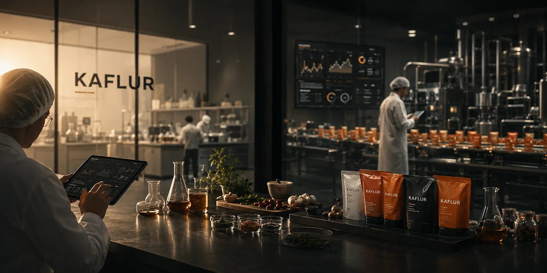 Quality and food-safety lab