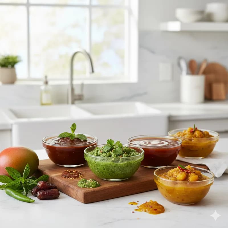 Dips & Chutneys